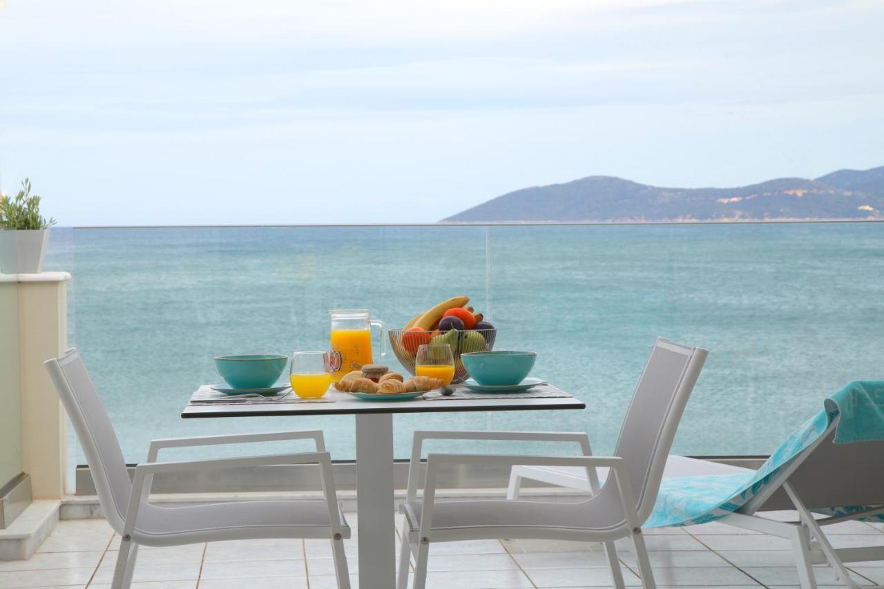 Sunrise Bay Apts Agia Efimia Exterior foto